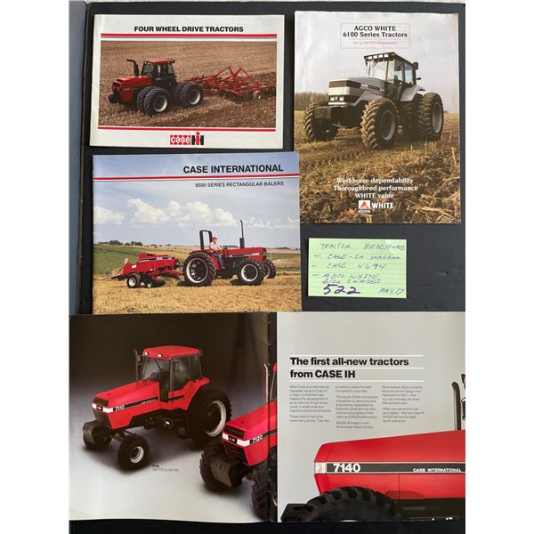 Tractor brochures - Case - Agco