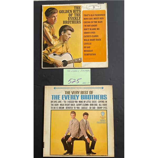 2 Everly Brothers albums