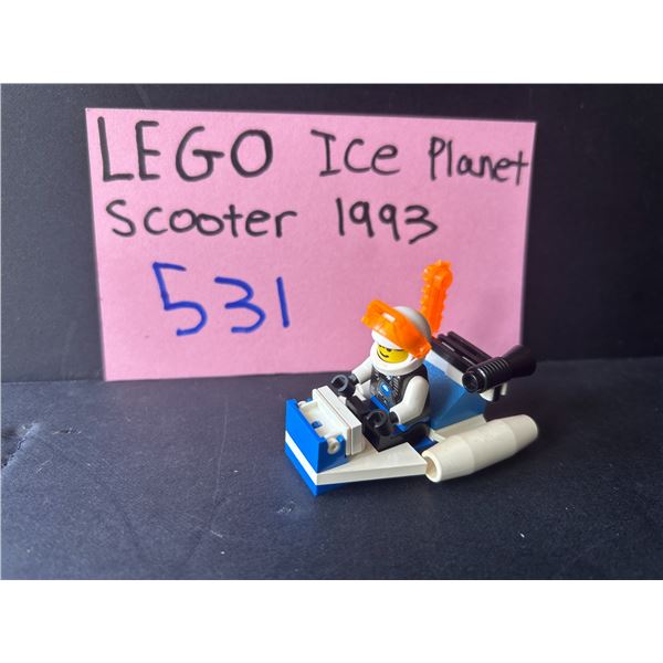 Lego Ice Planet Scooter - 1993