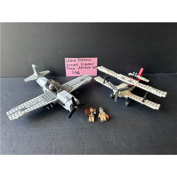 Lego Indiana Jones Fighter Plane Attack set