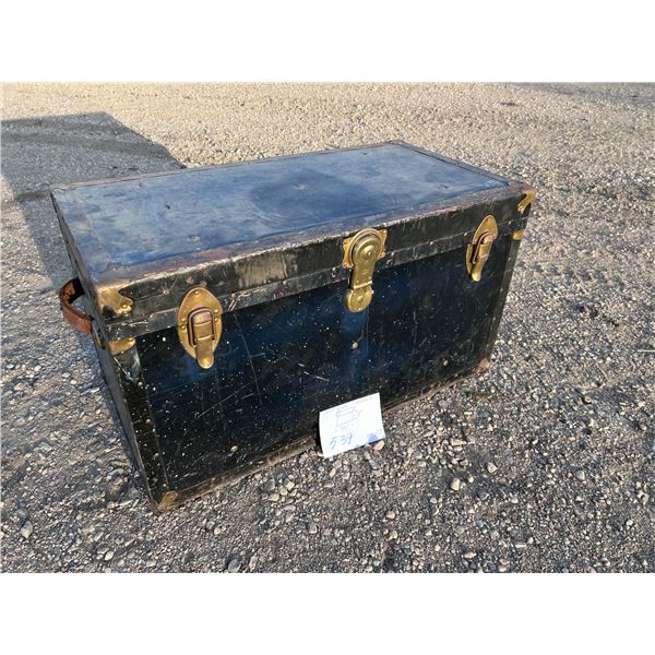 Antique trunk