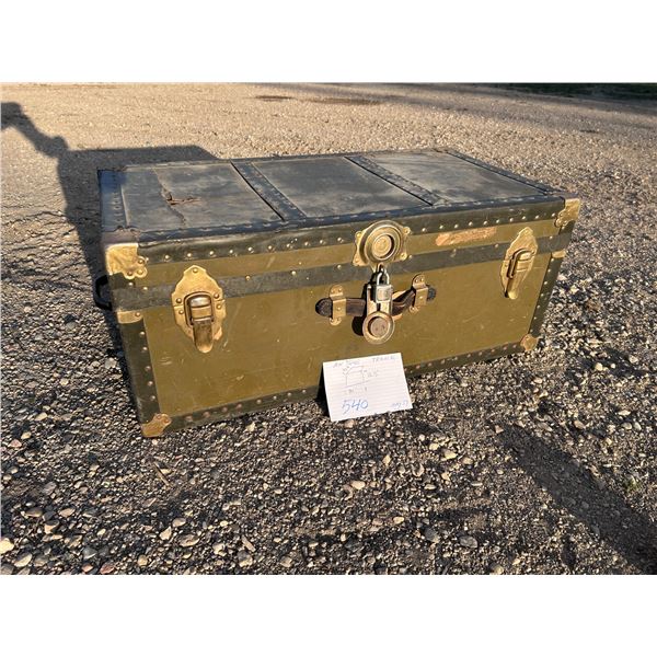Antique trunk