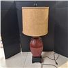 Image 1 : lamp with shade- 31" tall