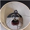 Image 2 : lamp with shade- 31" tall
