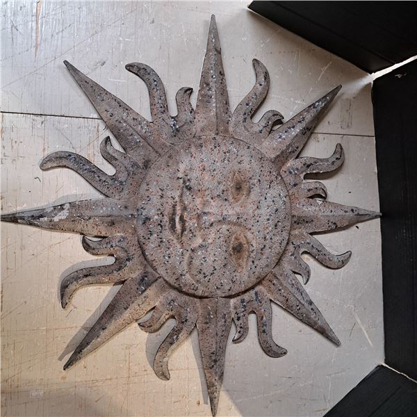 Sun garden decore