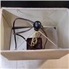 Image 2 : lamp with shade- 25"tall