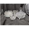 Image 8 : Lot of Glass cups, Mugs, Plates, Decor, and etc.