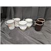 Image 7 : lot of tea cups, champagne glasses, tea pots, small plates, and etc.