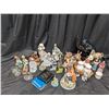 Image 1 : lot of antique figurines and small statues (Animals, people, and etc.)