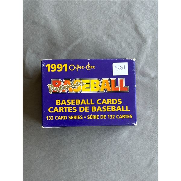 1991 OPC Premier - Baseball Card Set