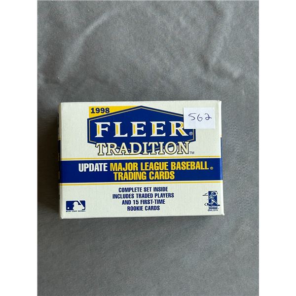 1998 Fleer Tradition Update  - Baseball Card Set