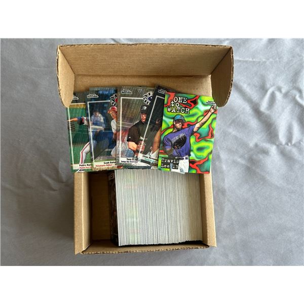 Sports Illustrated - Baseball Cards