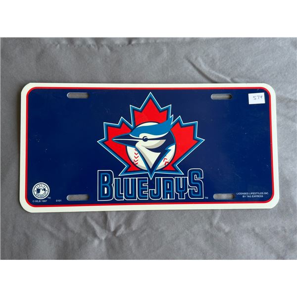 Toronto Blue Jays - Licence Plate Cover