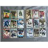 Image 1 : Assorted Rookie Cards - 2 Sheets (18 Cards)