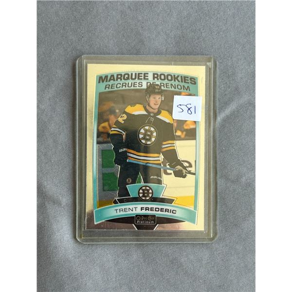 Trent Frederic - Rookie Card