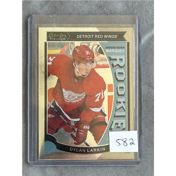 Dylan Larkin - Rookie Card