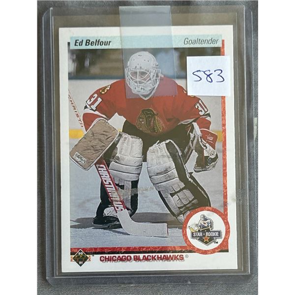 Ed Belfour - Rookie Card