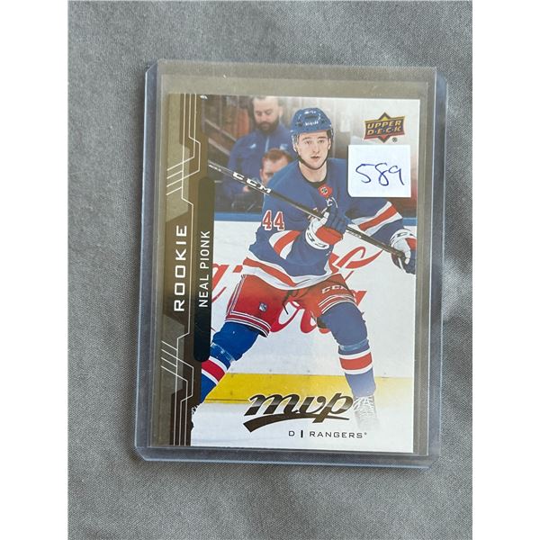 Neal Pionk - Rookie Card