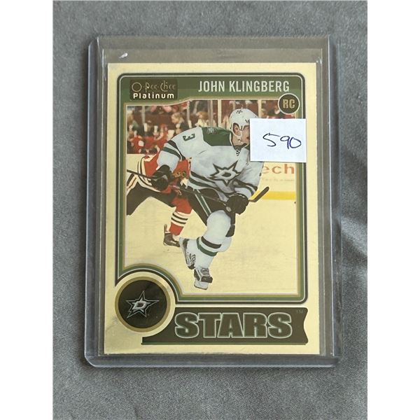John Klingberg - Rookie Card