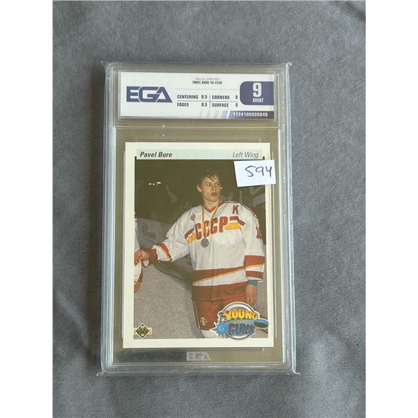 Pavel Bure - Rookie Card - Graded Mint