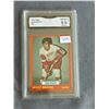 Image 1 : 1973 - Topps - Henry Boucha - Graded Near Mint / Mint +