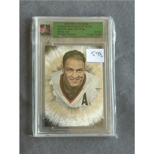 2007-08 - Bobby Hull - Ultimate Memorabilia 87/90