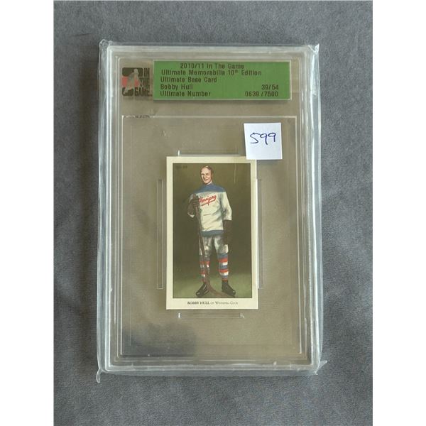 2010-11 - Bobby Hull - Ultimate Memorabilia 39/64
