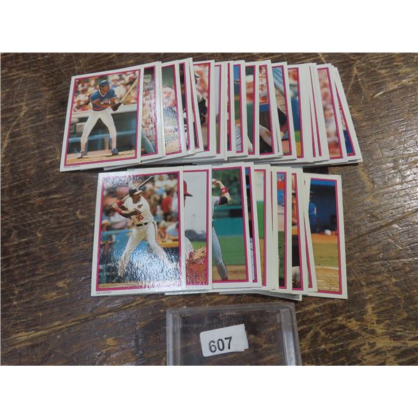 1988 TOPPS ALL-STAR SET INCOMPLETE