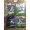 Image 2 : 7-1992 SCORE  SELECT BASEBALL DUFEX SELECT STARS  INSERTS