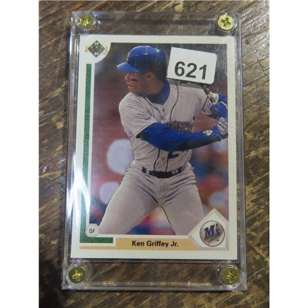 1991 UD KEN GRIFFEY JR 2ND YEAR CARD  #555