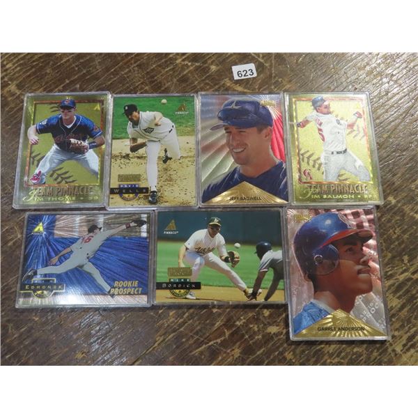 6 - MIXED BASEBALL INSERT CARDS