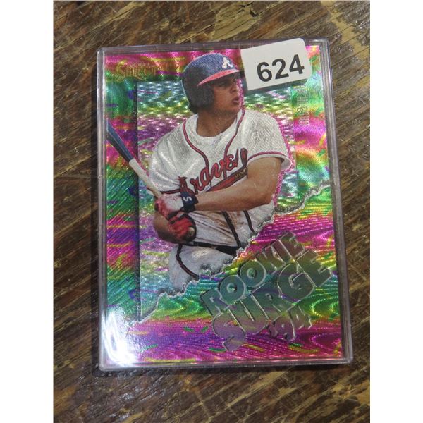 1994 Score Select Rookie Surge Ryan Klesko #RS3