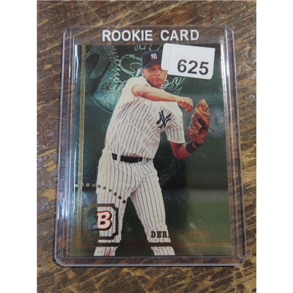 1994 BOWMAN FOIL #376 DEREK JETER ROOKIE RC
