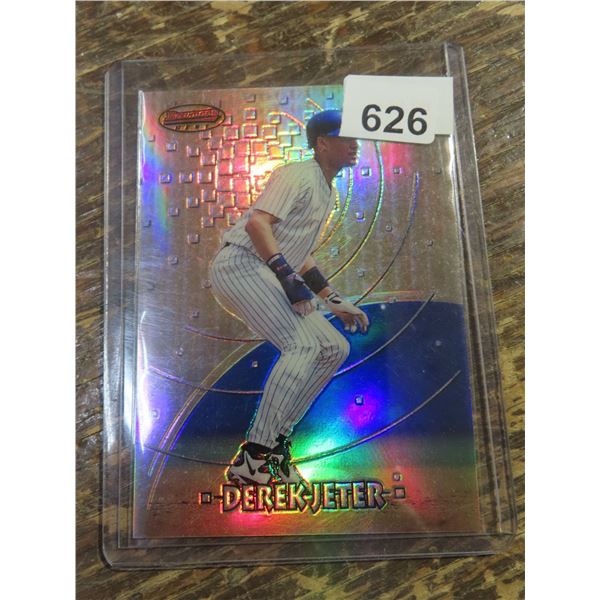 1997 Bowman Best, #BBP4 Refractor, Derek Jeter
