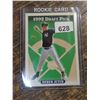 Image 1 : 1992/93 Derek Jeter  Topps #98 Rookie Card
