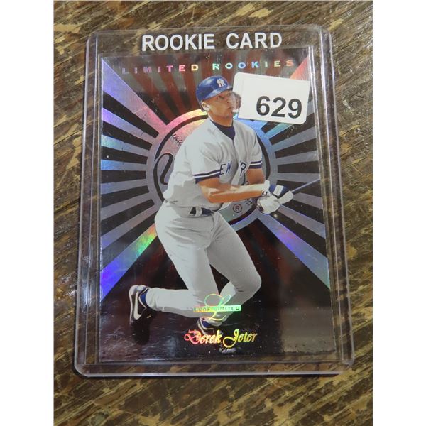 1996 Leaf Limited Rookies #4 Rare Derek Jeter
