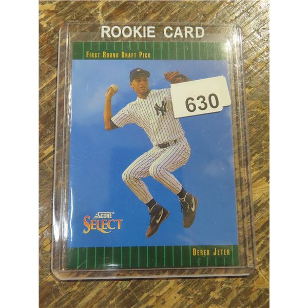 1993 Select #360 DEREK JETER RC