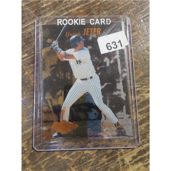 1995 Pinnacle Select CERTIFIED EDITION Derek Jeter RC