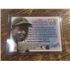 Image 2 : 2001 Fleer Focus ROY Collection Jackie Robinson #20 ROY HOF