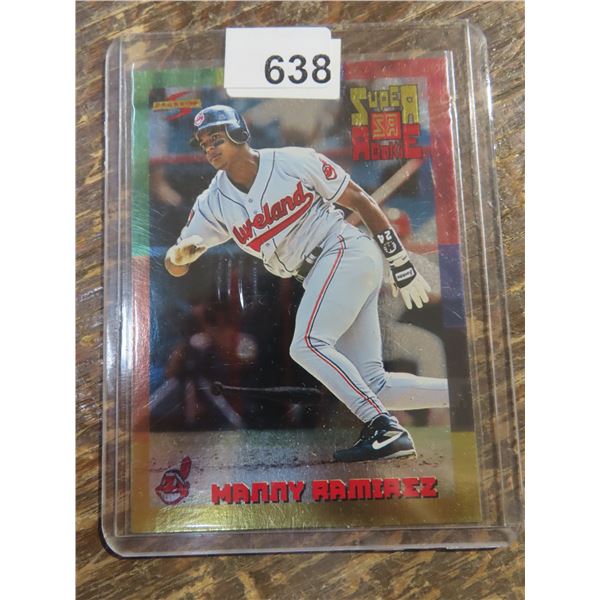 Manny Ramirez Pinnacle Score Gold parallel SU2 RC