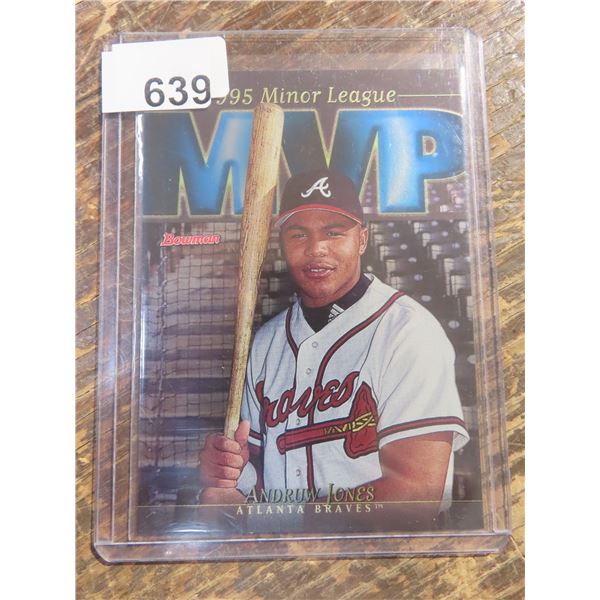 1998 Bowman Minor League MVP's Andruw Jones  #MVP7