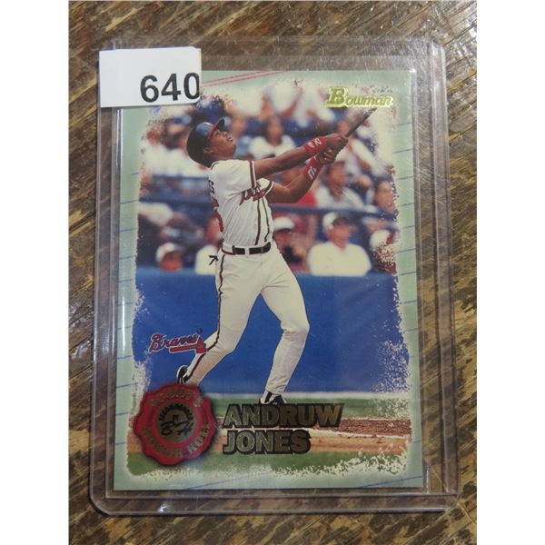 1997 Bowman #SHR13 Scout's Honor RolL Andruw Jones