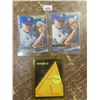 Image 1 : 3 – 94 PINNACLE  PROMO CARDS 1-BRAND, 1- D/P BASE, 1 D/P  ELECTRIC DIAMOND