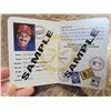 Image 2 : 1997 PINNACLE PASSPORT TO THE MAJORS PROMO SAMPLE #13 JUAN GONZALEZ