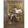 Image 1 : 1996 Donruss Leaf Preferred Derek Jeter #40 Steel Gold