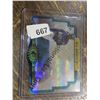 Image 1 : KEN GRIFFEY JR 1996 UPPER-DECK SPx PROMO FOIL DIECUT