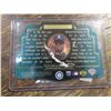 Image 2 : KEN GRIFFEY JR 1996 UPPER-DECK SPx PROMO FOIL DIECUT