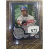 Image 1 : 1996 SkyBox Fleer E-XL PROMO SAMPLE MANNY RAMIREZ #55