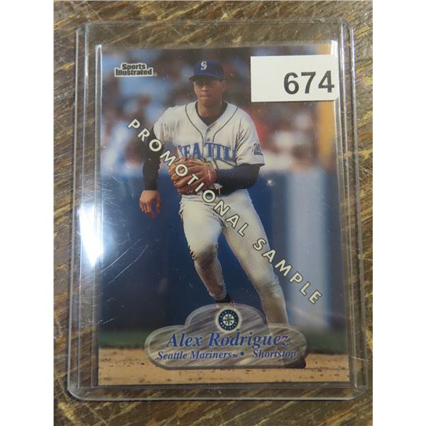 ALEX RODRIGUEZ- 1998 Fleer Sports Illustrated #106 Promo