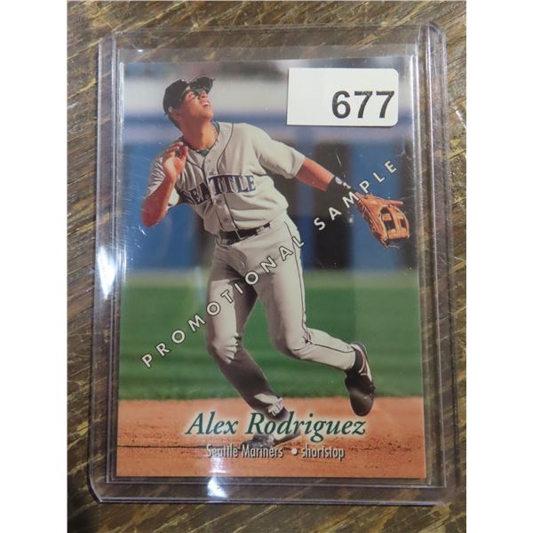 1997 Fleer Sports Illustrated - Promo #158 Alex Rodriguez